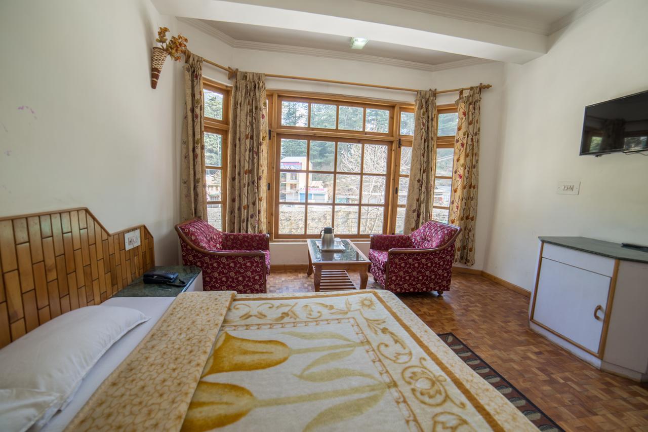Hotel Satkar Residencia Manāli Exterior foto
